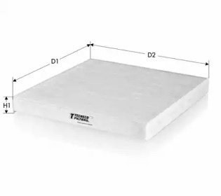 TECNECO FILTERS ck5823 -  Фильтр воздуха в салоне